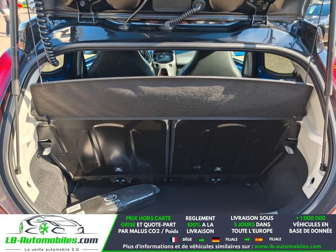 Toyota Aygo 1.0 VVT-i BVA Bleu M�tallique de 2019