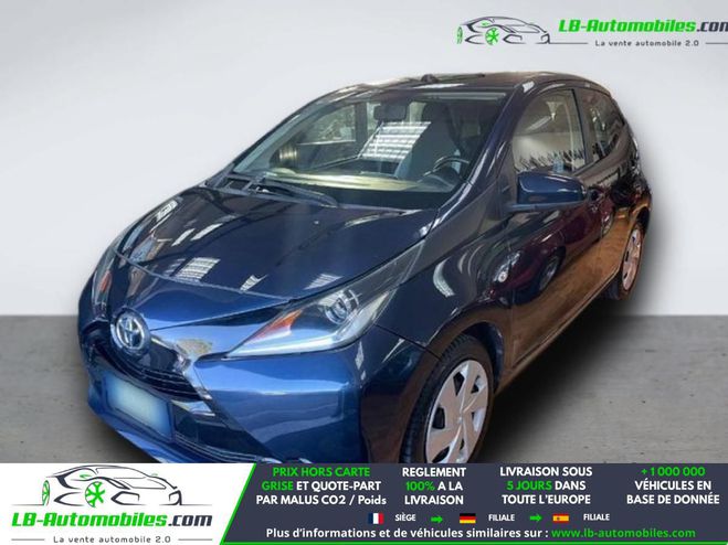 Toyota Aygo 1.0 VVT-i BVA Bleu M�tallique de 2016
