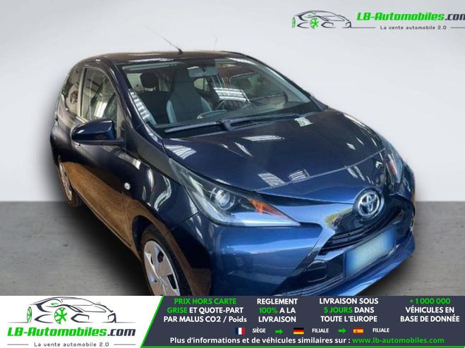 Toyota Aygo 1.0 VVT-i BVA Bleu M�tallique de 2016
