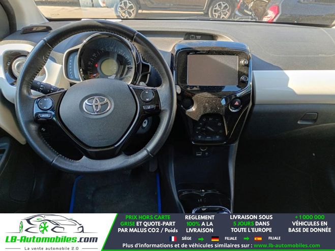 Toyota Aygo 1.0 VVT-i BVA Blanc M�tallique de 2017