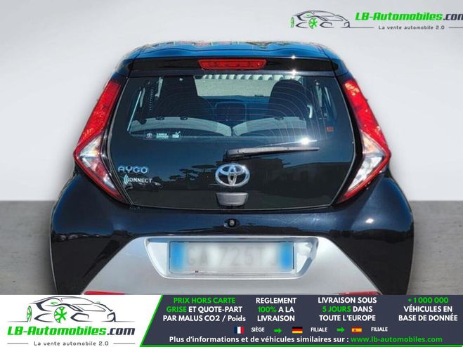 Toyota Aygo 1.0 VVT-i BVA Noir M�tallique de 2020