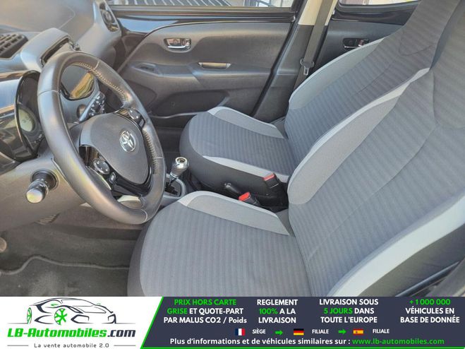 Toyota Aygo 1.0 VVT-i BVA Noir M�tallique de 2020