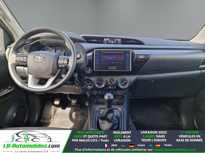 Toyota Hilux 4WD 2.4L 150 D-4D Noir M�tallique de 2020