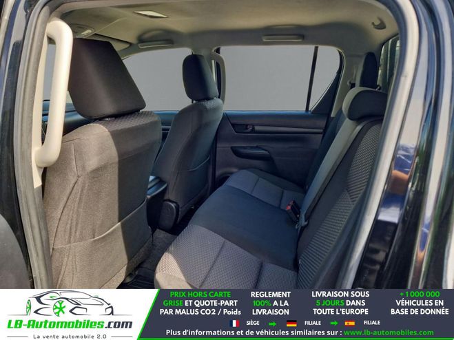 Toyota Hilux 4WD 2.4L 150 D-4D Noir M�tallique de 2020