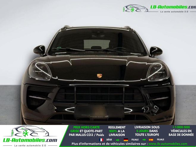 Porsche Macan GTS 3.0 380 ch Noir M�tallique de 2020