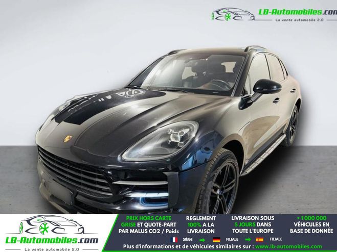 Porsche Macan 2.0 245 ch Noir M�tallique de 2019