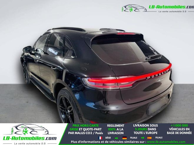 Porsche Macan 2.0 245 ch Noir M�tallique de 2019
