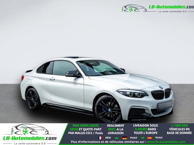 BMW Serie 2 230i 252 ch BVA Blanc M�tallique de 2018