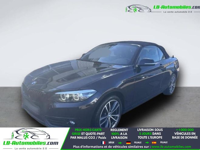 BMW Serie 2 220i 184 ch BVA Noir M�tallique de 2021
