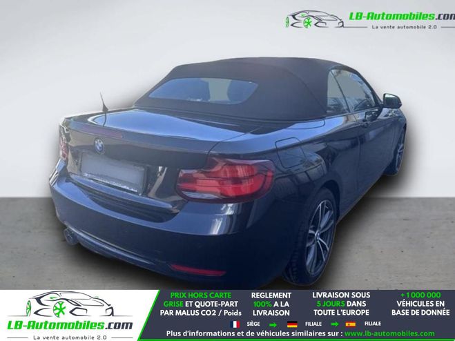 BMW Serie 2 220i 184 ch BVA Noir M�tallique de 2021