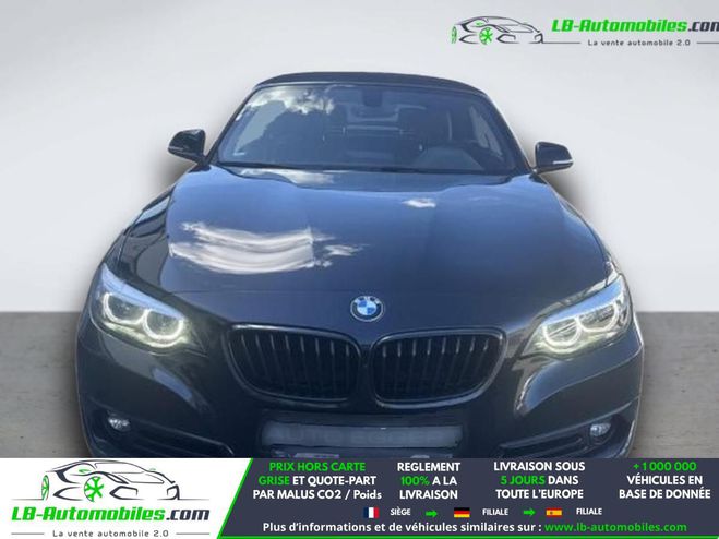 BMW Serie 2 220i 184 ch BVA Noir M�tallique de 2021