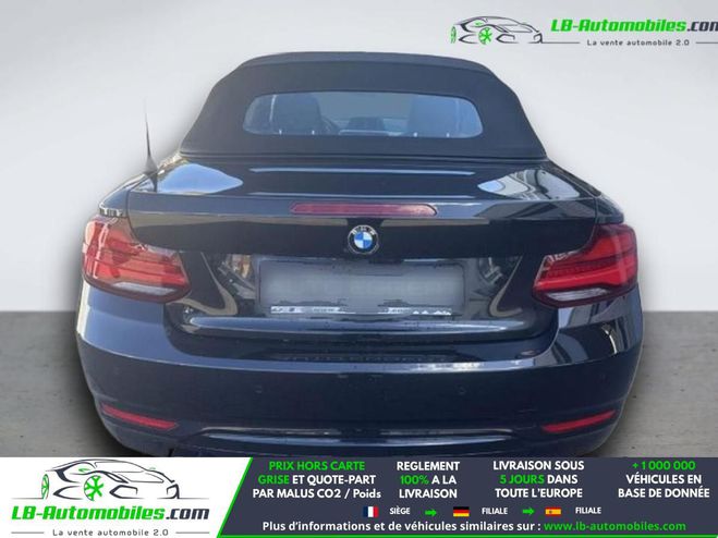 BMW Serie 2 220i 184 ch BVA Noir M�tallique de 2021