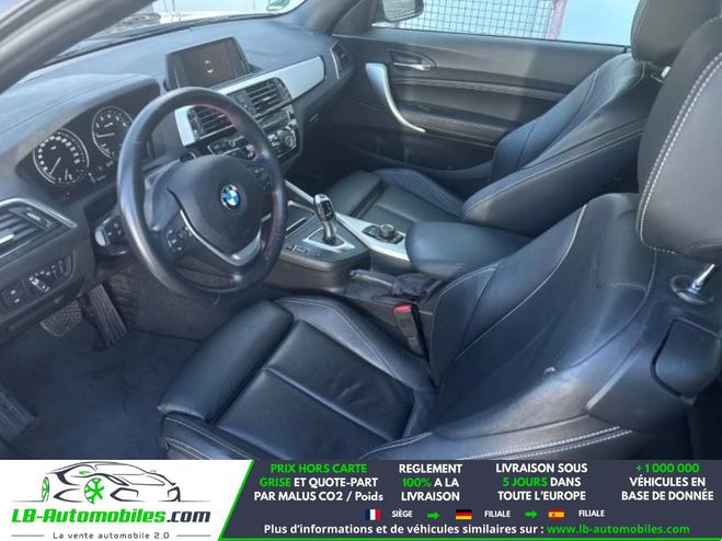 BMW Serie 2 220i 184 ch BVA Noir M�tallique de 2021