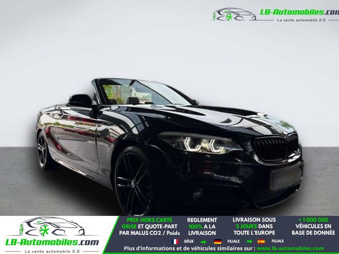 BMW Serie 2 220i 184 ch BVA Noir M�tallique de 2019