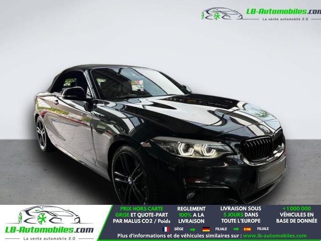 BMW Serie 2 220i 184 ch BVA Noir M�tallique de 2019