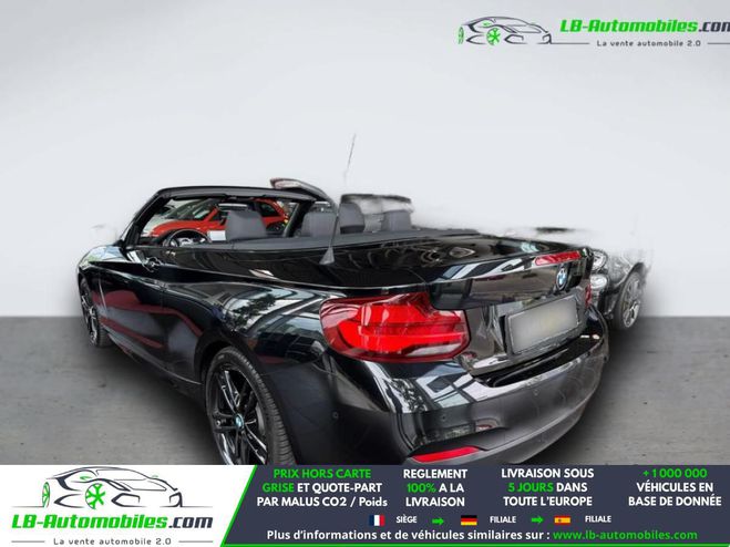 BMW Serie 2 220i 184 ch BVA Noir M�tallique de 2019