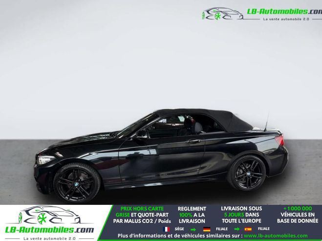 BMW Serie 2 220i 184 ch BVA Noir M�tallique de 2019