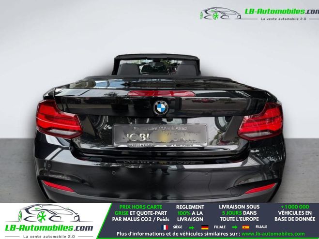 BMW Serie 2 220i 184 ch BVA Noir M�tallique de 2019