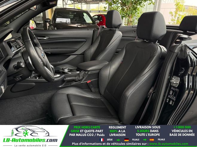 BMW Serie 2 220i 184 ch BVA Noir M�tallique de 2019