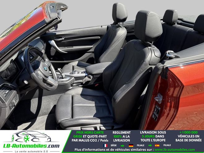 BMW Serie 2 220i 184 ch BVA Orange M�tallique de 2021