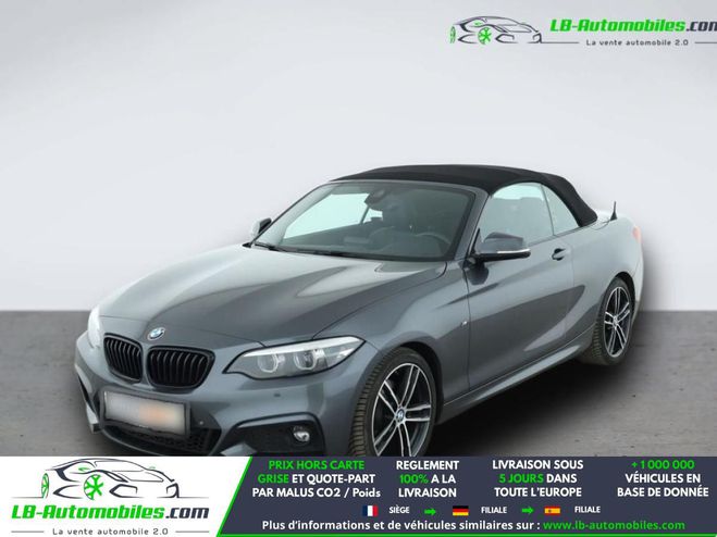 BMW Serie 2 220i 184 ch BVA Gris M�tallique de 2019