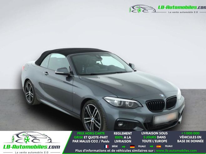 BMW Serie 2 220i 184 ch BVA Gris M�tallique de 2019