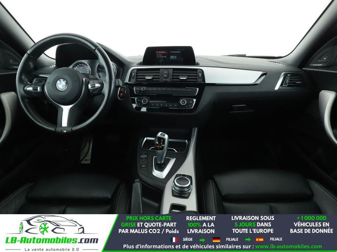 BMW Serie 2 220i 184 ch BVA Gris M�tallique de 2019