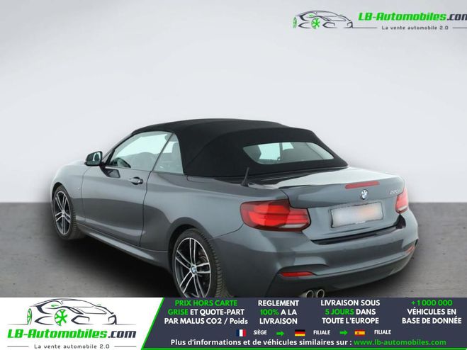 BMW Serie 2 220i 184 ch BVA Gris M�tallique de 2019