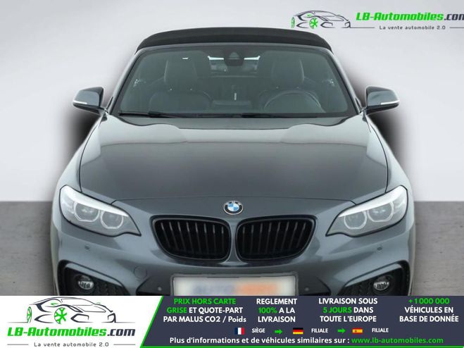 BMW Serie 2 220i 184 ch BVA Gris M�tallique de 2019