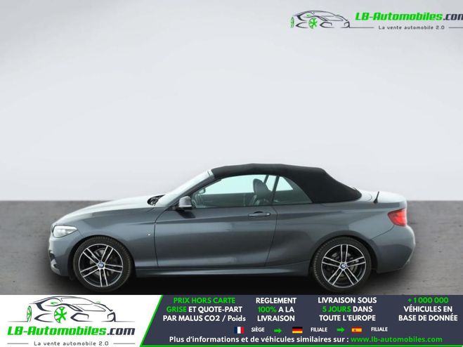 BMW Serie 2 220i 184 ch BVA Gris M�tallique de 2019