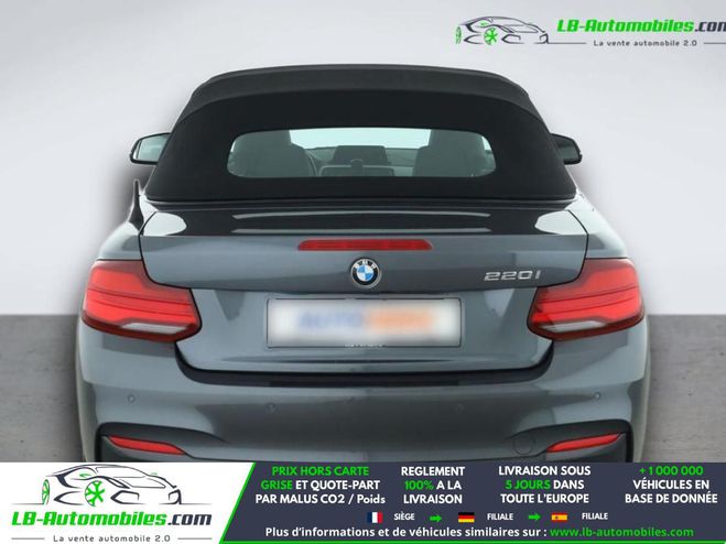 BMW Serie 2 220i 184 ch BVA Gris M�tallique de 2019