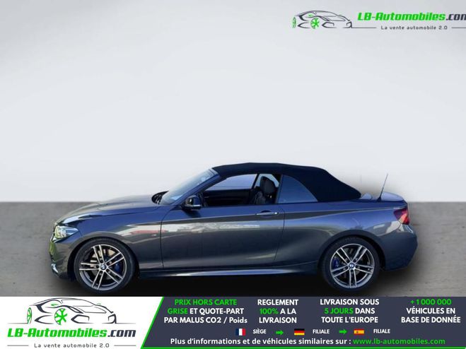 BMW Serie 2 M240i 340 ch BVA Gris M�tallique de 2020