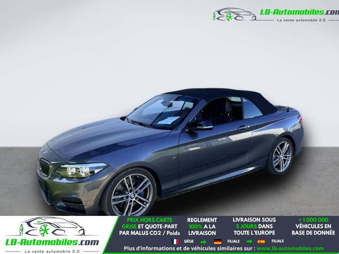 BMW Serie 2 M240i 340 ch BVA Gris M�tallique de 2020