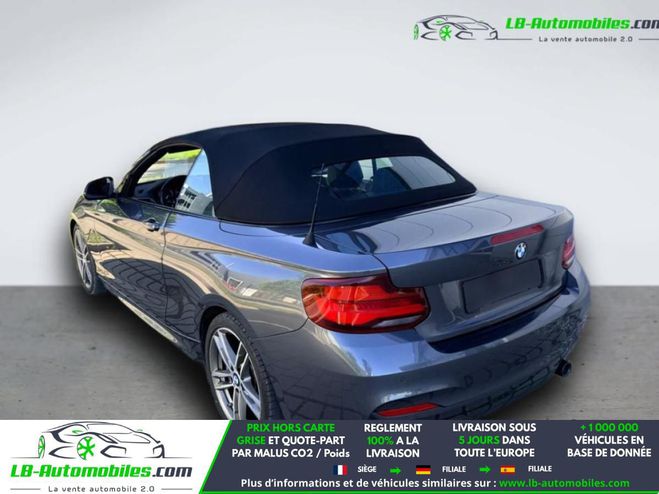 BMW Serie 2 M240i 340 ch BVA Gris M�tallique de 2020