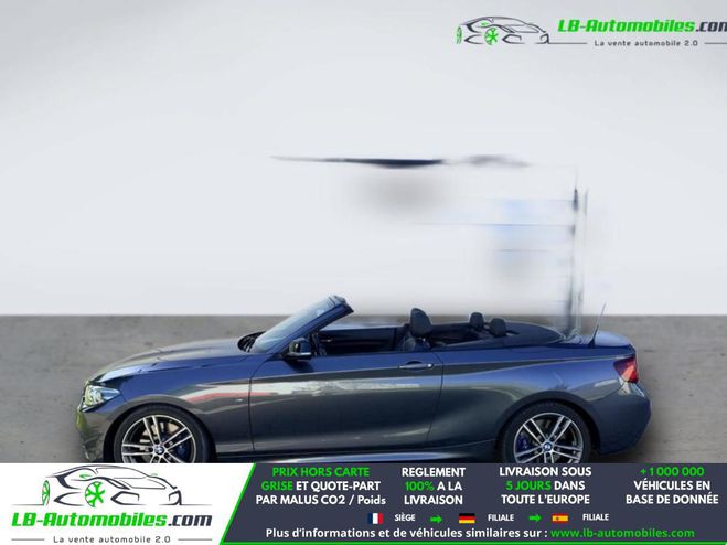 BMW Serie 2 M240i 340 ch BVA Gris M�tallique de 2020