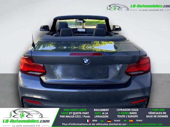 BMW Serie 2 M240i 340 ch BVA Gris M�tallique de 2020
