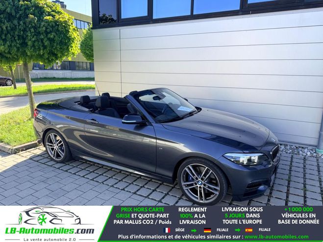 BMW Serie 2 M240i 340 ch BVA Gris M�tallique de 2020