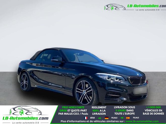 BMW Serie 2 M240i 340 ch BVA Noir M�tallique de 2020