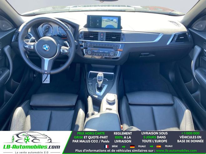 BMW Serie 2 M240i 340 ch BVA Noir M�tallique de 2020
