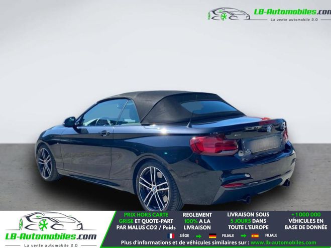 BMW Serie 2 M240i 340 ch BVA Noir M�tallique de 2020