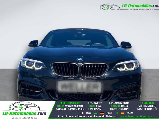 BMW Serie 2 M240i 340 ch BVA Noir M�tallique de 2020