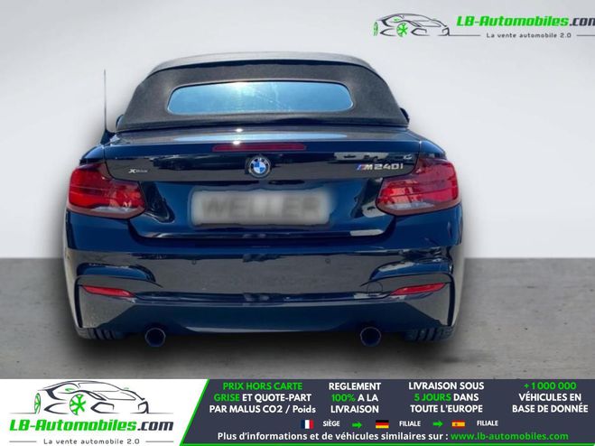 BMW Serie 2 M240i 340 ch BVA Noir M�tallique de 2020