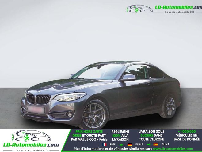 BMW Serie 2 220d 190 ch BVA Gris M�tallique de 2019