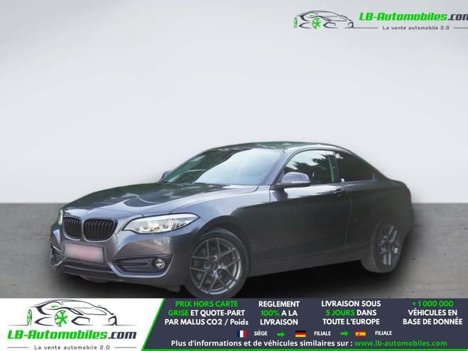 BMW Serie 2 220d 190 ch BVA Gris M�tallique de 2019