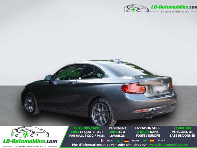 BMW Serie 2 220d 190 ch BVA Gris M�tallique de 2019