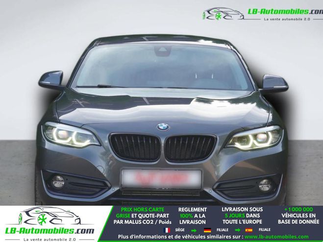 BMW Serie 2 220d 190 ch BVA Gris M�tallique de 2019