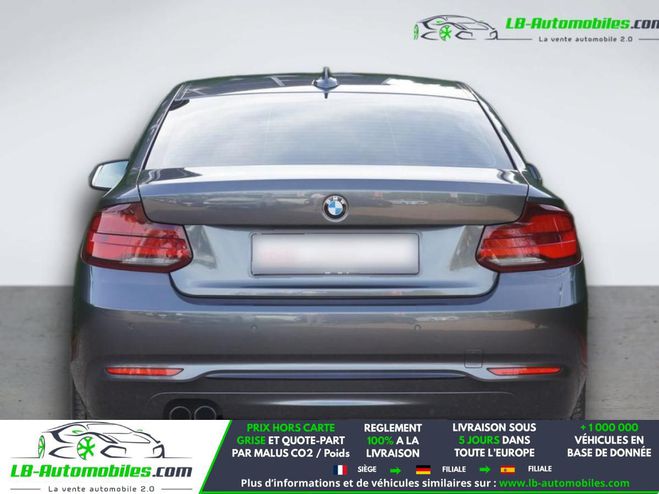 BMW Serie 2 220d 190 ch BVA Gris M�tallique de 2019