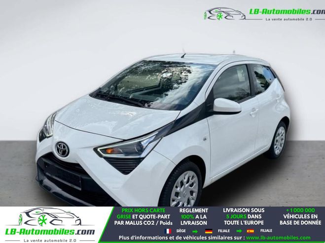 Toyota Aygo 1.0 VVT-i Blanc de 2018
