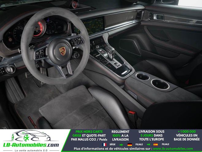 Porsche Panamera Turbo V8 4.0 460 PDK Gris de 2020
