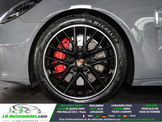 Porsche Panamera Turbo V8 4.0 460 PDK Gris de 2020